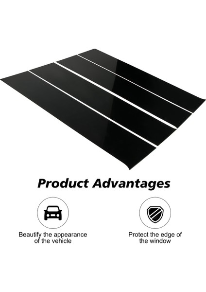 Araba Kapı Pencere Trim Anti Scratch Çıkartmalar Kapı Ayağı Pervazlar Dodge Ram 1500 2500 3500 2009-2018 Aksesuarları (Yurt Dışından) modelleri