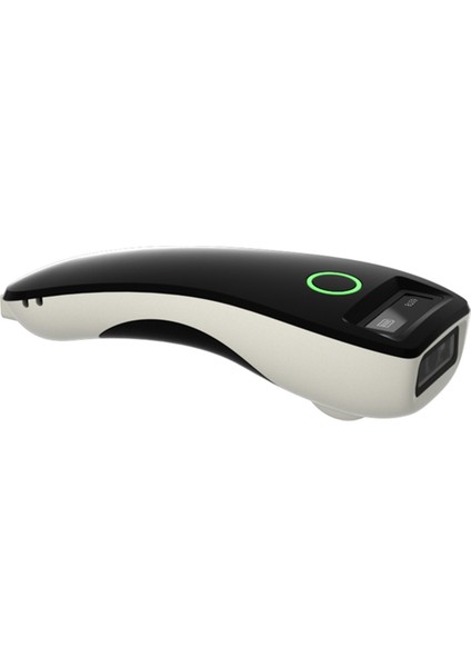 C70 Elde Taşınabilir Ekspres Tarayıcı Kablosuz Bluetooth Barkod Tarayıcı, Mini Elde Taşınabilir Cep Okuyucu Beyaz (Yurt Dışından)