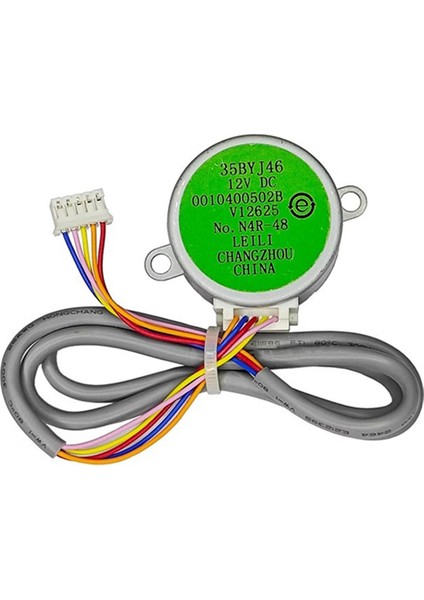 35BYJ46 Dc 12V 24V Step Motor Küçük Klima Kabini Step Motor Nemlendirici Onarımı 0010400502B (Yurt Dışından)