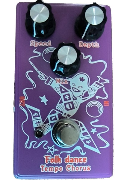 Koro Gitar Efekt Pedalı Elektro Gitar Koro Efektleri Koro Gitar Pedal Efekti (Yurt Dışından)