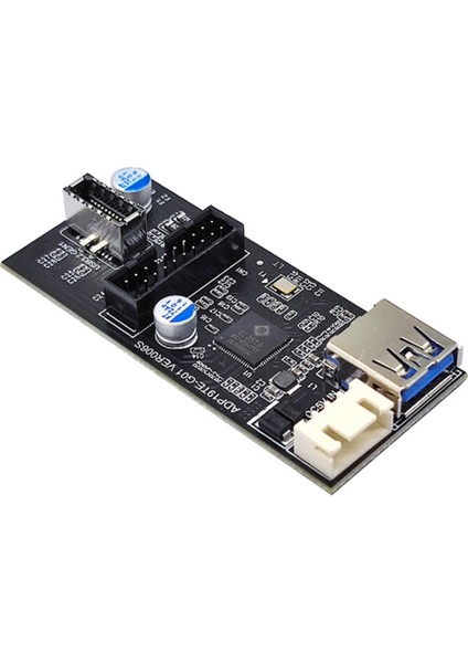 Type-C 3.2 Type-E Adaptör Genişletme Kartı A-Key (Yurt Dışından)