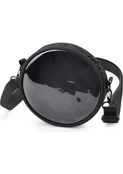 Txesign CD Çalar Kılıfı CD Çalar Saklama Çantası Disk Çalar Kılıfı, 6 Inç CD Çalar Için Ayarlanabilir Omuz Askılı Bel Bandı (Yurt Dışından)