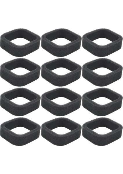 12 Adet Ot Biçme Makinesi Hava Filtresi Kiti Kawasaki TH23D TH26D TH23 TH26 TJ27 Giyotin Motor Yedek Parçaları 11010-2530 (Yurt Dışından)