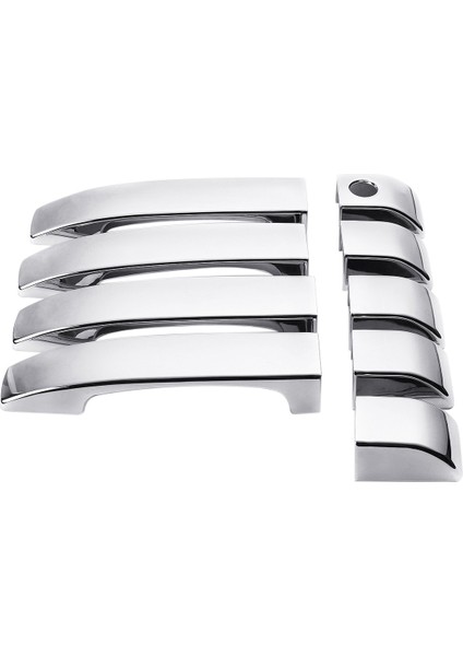 Land Rover Range Rover L322 Için 9 Parça Set - Vogue 2002-2013 Abs Krom 4 Kapı Kolu Kapakları (Yurt Dışından)