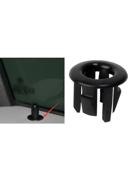 Bmw x 5 E53 1999-2006 Için 4 Adet Kapı Kilidi Çubuğu Contası 51418408567 Plastik 51418408567 Kapı Kilidi 51418408567 (Yurt Dışından) fiyatları