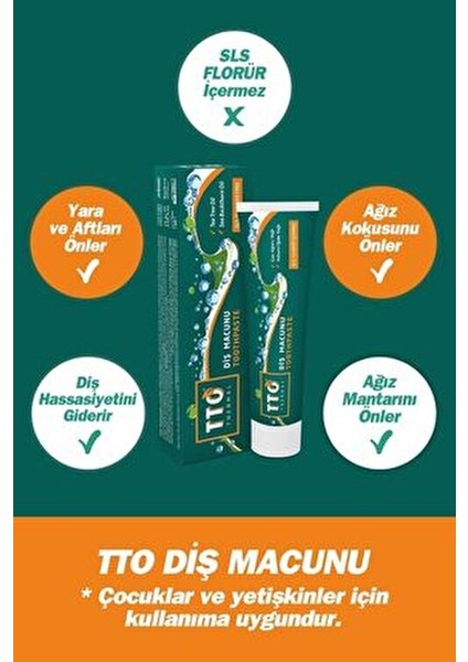 Ferahlatıcı Diş Macunu Ağız Kokusuna Karşı Etkili 75 GR Diş Sağlığı İçin