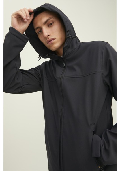 Jepublic Jjemarvın Hood Softshell Noos