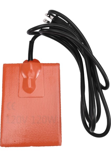 120V Araba Motor Yağı Deposu Su Geçirmez Isıtıcı Ped Evrensel Yakıt Deposu Su Deposu Silikon Isıtma Matı Isıtmalı Abd Fişi (Yurt Dışından)