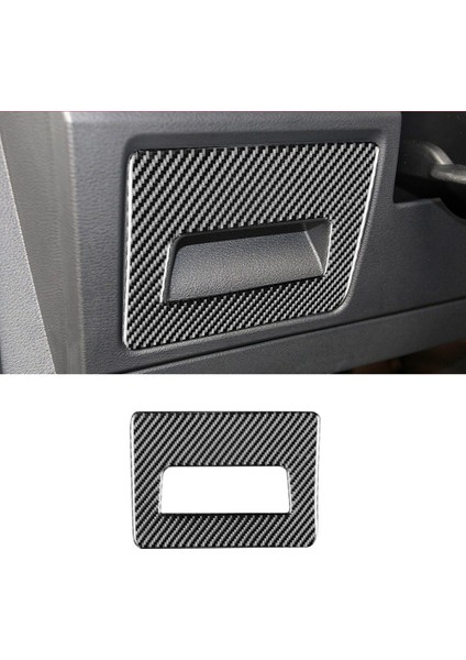 Bmw X1 F48 2016-2022 X2 F39 2018-2022 Araç Sürücü Tarafı Depolama Paneli Kapağı Döşeme Iç Aksesuarları Için Karbon Fiber (Yurt Dışından) indirimleri