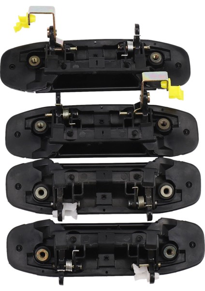 Adet Araba Ön Arka Dış Kapı Kolu Siyah Mitsubishi Pajero Montero Için V31 V32 V33 V43 V46 V47 (Yurt Dışından) fiyatları