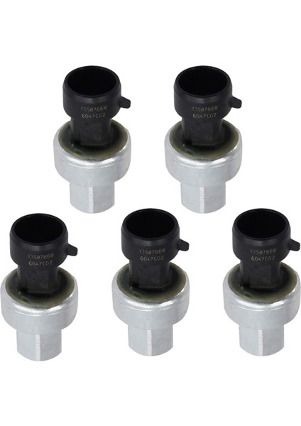 5x 7701205751 13587668 Klima Basınç Valfi Sensör Anahtarı Renault Espace (1984-2014) Için Uygundur (Yurt Dışından)