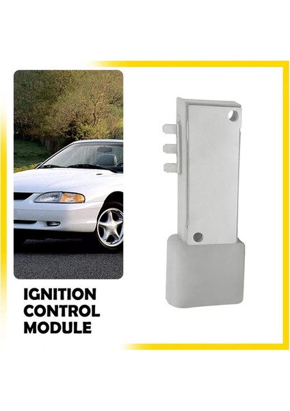 Ford Mustang Bronco Ranger E-150 E-250 Mercury Cougar FM425 E8FZ12A297A 5U2Z12A297A DY425 Için Ateşleme Kontrol Modülü (Yurt Dışından) fiyatları