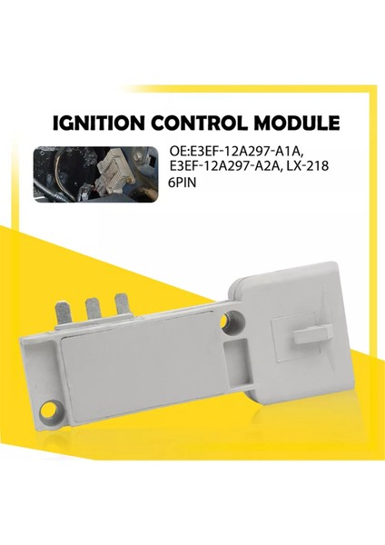 Ford Mustang Bronco Ranger E-150 E-250 Mercury Cougar FM425 E8FZ12A297A 5U2Z12A297A DY425 Için Ateşleme Kontrol Modülü (Yurt Dışından) modelleri