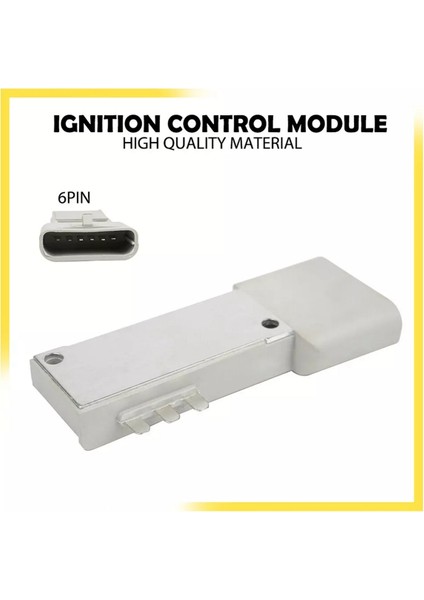 Ford Mustang Bronco Ranger E-150 E-250 Mercury Cougar FM425 E8FZ12A297A 5U2Z12A297A DY425 Için Ateşleme Kontrol Modülü (Yurt Dışından) indirimleri