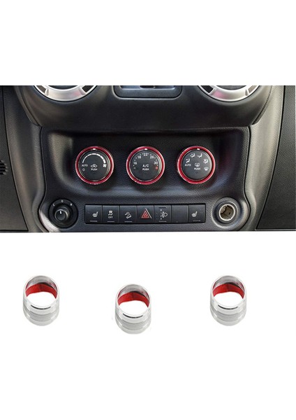 Jeep Wrangler Jk 2007-2017 Iç Döşeme Takımı Gümüş Için 21 Adet Araç Iç Dekorasyon Kılıfı (Yurt Dışından) fırsatları