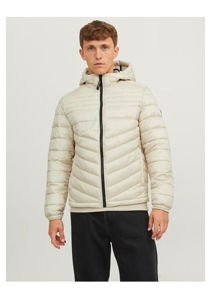 Essentials Jjehero Regular Fit Kapüşonlu Mevsimlik Şişme Mont Erkek Mont 12211785