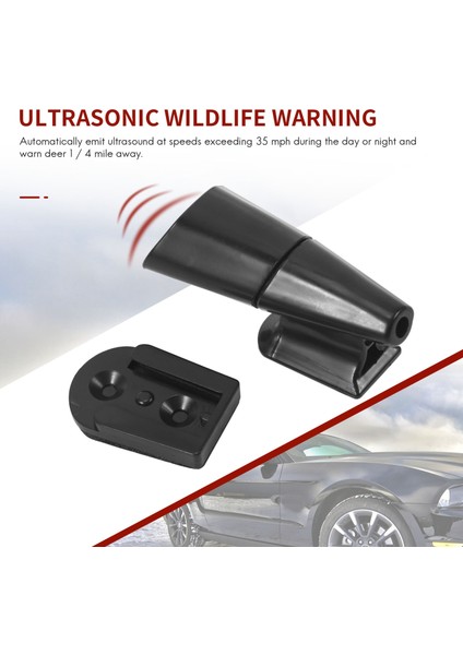 8 Adet Save A Deer Düdükleri Arabalar ve Motosikletler Için Geyik Uyarı Cihazları Suv Atv Geyik Çarpışmaları Araba Geyik Uyarısı Ultrasonik Yaban Hayatı Uyarısı (Yurt Dışından) fırsatları