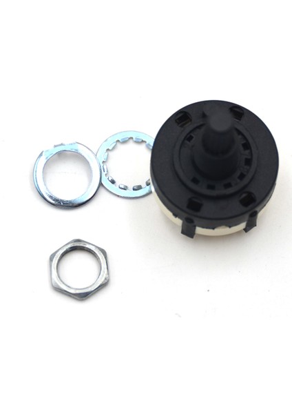 Kutuplu / 3 Yollu Döner Anahtar Lehim Terminali Bant Seçici Döner Anahtar Standart Yivli Şaft (Yurt Dışından) indirimleri