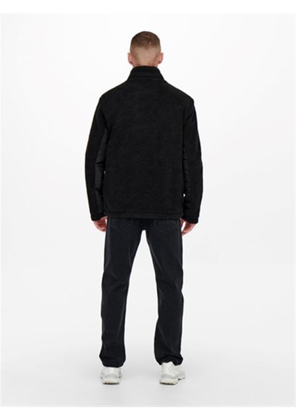 Onsvıllads Erkek Kürklü Sweat Mont