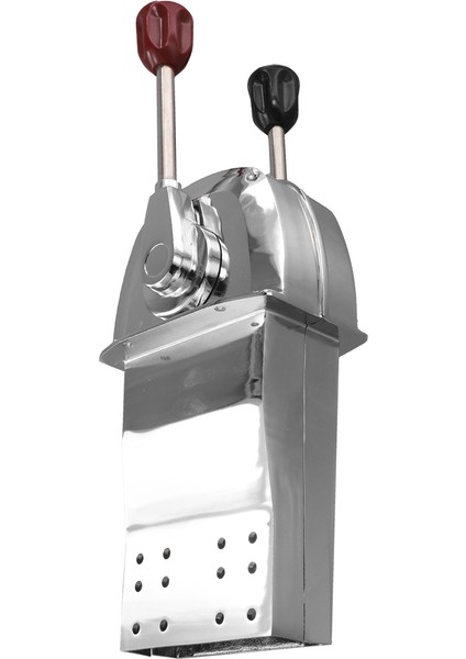 Üstten Monteli Tekne Çift Kolu Motor Kontrolü Deniz Motoru Kontrolü Tekne Kontrol Kolu (Yurt Dışından)