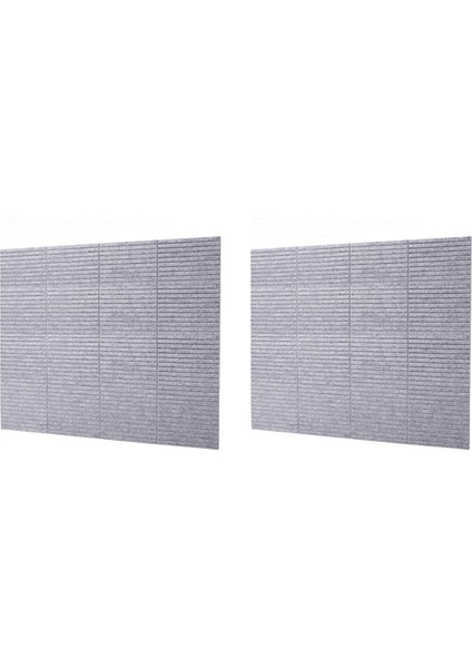 32 Adet Akustik Panel, Ses Yalıtım Levhası, Duvar Ses Yalıtım Levhası, Akustik Işlem, Duvar Dekoru, Stüdyo Vb. Için (Yurt Dışından)