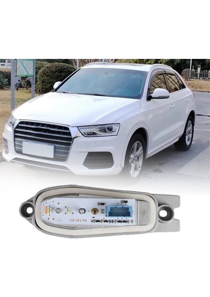 Audi Q3 2015-2017 Için Isı Emicili Araba LED Modül Farı 8U0941475E Drl Gündüz Farı Kaynağı 1001.007.0600 (Yurt Dışından) modelleri