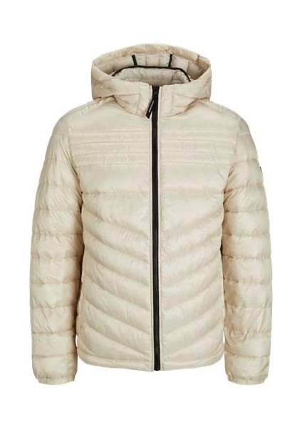 Essentials Jjehero Regular Fit Kapüşonlu Mevsimlik Şişme Mont Erkek Mont 12211785