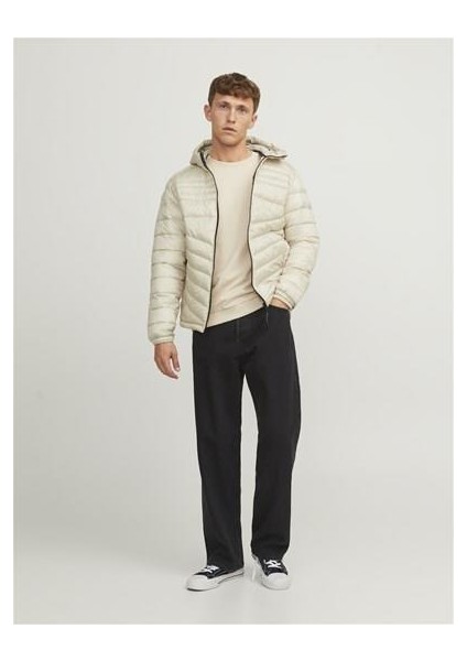 Essentials Jjehero Regular Fit Kapüşonlu Mevsimlik Şişme Mont Erkek Mont 12211785