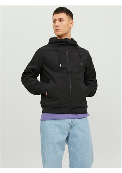 Jjebasıc Softshell Kapüşonlu Ceket 12236300