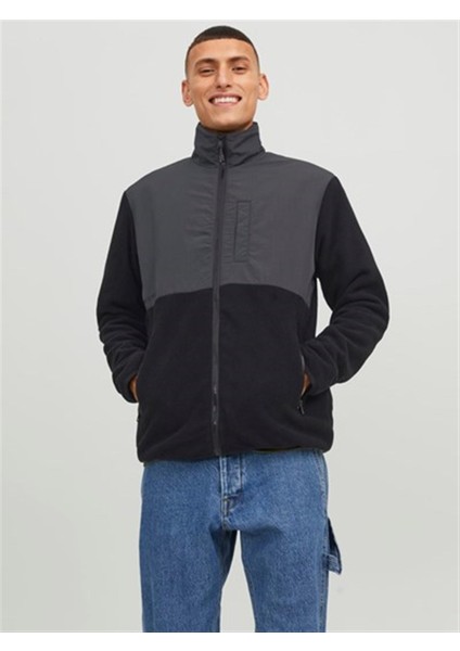 Marvin Fleece Erkek Siyah Ceket