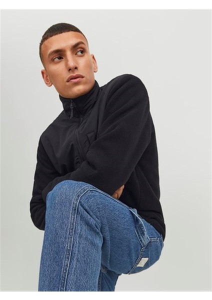 Marvin Fleece Erkek Siyah Ceket