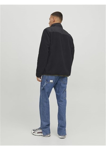Marvin Fleece Erkek Siyah Ceket