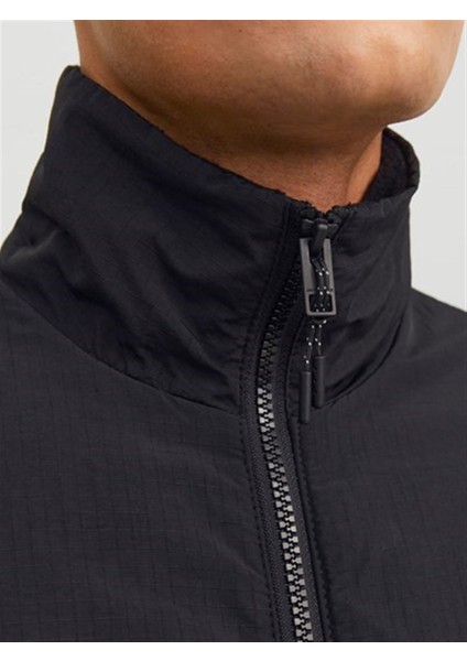 Marvin Fleece Erkek Siyah Ceket