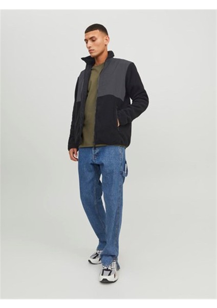 Marvin Fleece Erkek Siyah Ceket