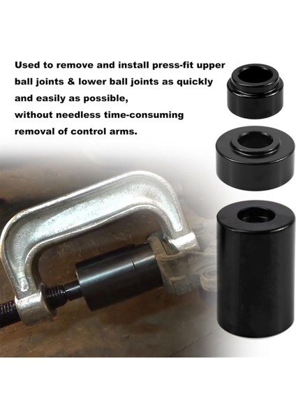 Jeep Wagoneer Wrangler Grand Cherokee Dodge Ram Için Bilyalı Mafsal Servis Adaptörü 7894 Bilyalı Mafsal Sökme ve Takma Aleti (Yurt Dışından) indirimleri