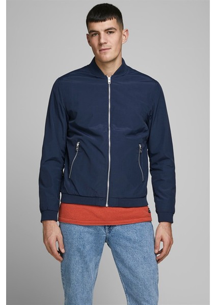 Rush Bomber Erkek Lacivert Ceket