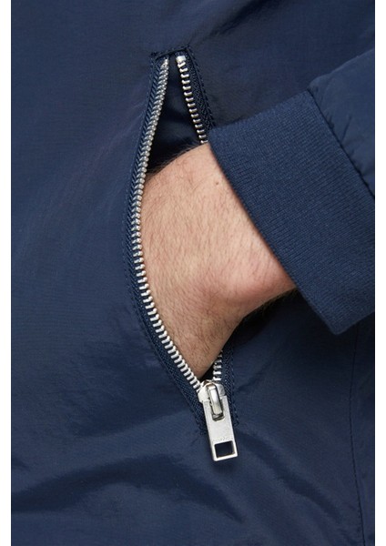 Rush Bomber Erkek Lacivert Ceket