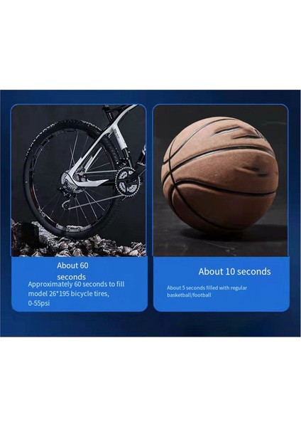 12V Araba Lastiği Şişirme Cihazı Yüksek Hassasiyetli Elektrikli Hava Kompresörü Hızlı Şişirme Otomatik Hava Kompresörü Araba Için (Yurt Dışından)