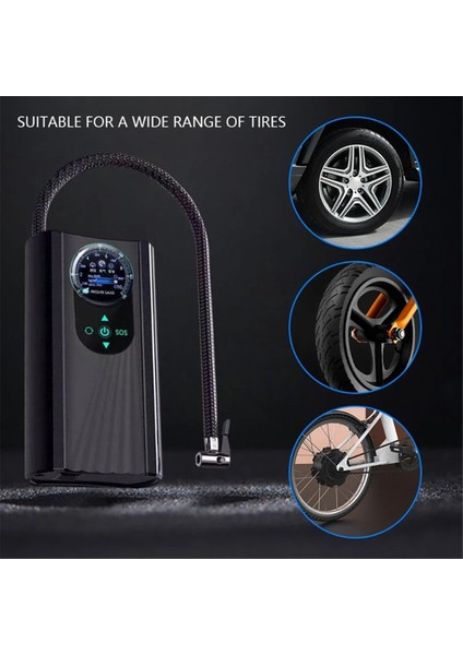 12V Araba Lastiği Şişirme Cihazı Yüksek Hassasiyetli Elektrikli Hava Kompresörü Hızlı Şişirme Otomatik Hava Kompresörü Araba Için (Yurt Dışından) indirimleri