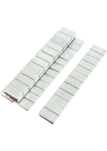 5 x Yapışkanlı Araba Kamyon Lastiği Tekerlek Dengeleme Ağırlıkları Şeritleri 2,1 Oz 60G (Yurt Dışından)