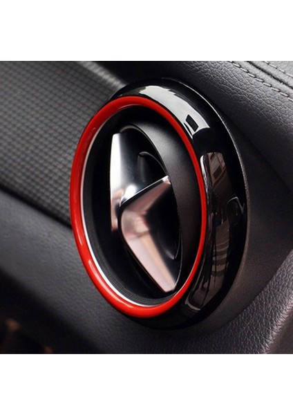 Mercedes Benz Ab Cla Gla Sınıfı W176 W246 2012-2018 Için 5 Adet Klima Havalandırma Çıkış Kapağı Trim Sticker Kırmızı (Yurt Dışından) modelleri