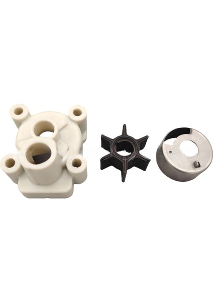 Su Pompası Tamir Takımı 3B2-65016-0 Su Pompası Muhafazası 3B2-65011-0 Koltuk 3B2-65021-1 Tohatsu 9.8 Hp Için Pervane (Yurt Dışından)