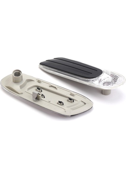 Mını Cooper F55 F56 F57 2014-2020 Beyaz Için Otomatik Ön Çamurluk Işaret Köşesi Yaprak Plaka Işık Kapağı Ampulsüz (Yurt Dışından) indirimleri