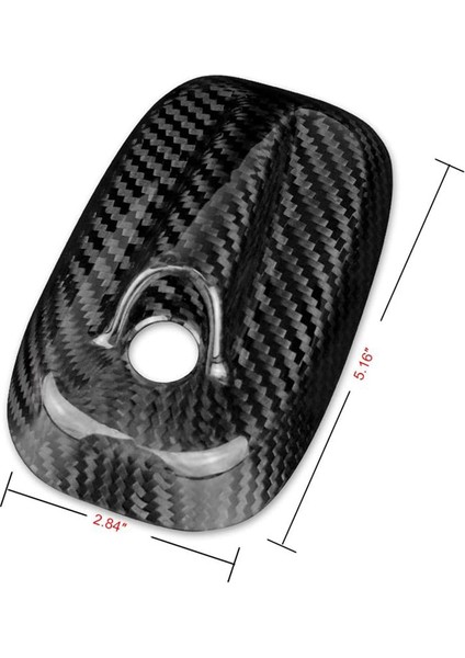 Mini Cooper F55 F56 2013-2020 Aksesuarları Araba Tavan Köpekbalığı Yüzgeci Anten Sinyal Antenleri Kapak Stickerı Için Kuru Karbon Fiber (Yurt Dışından) fiyatları