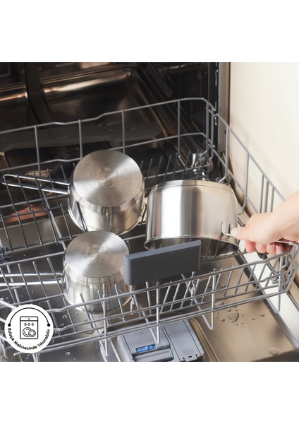 Fiorino Indüksiyon Tabanlı 3 Parça Mini Sütlük Set