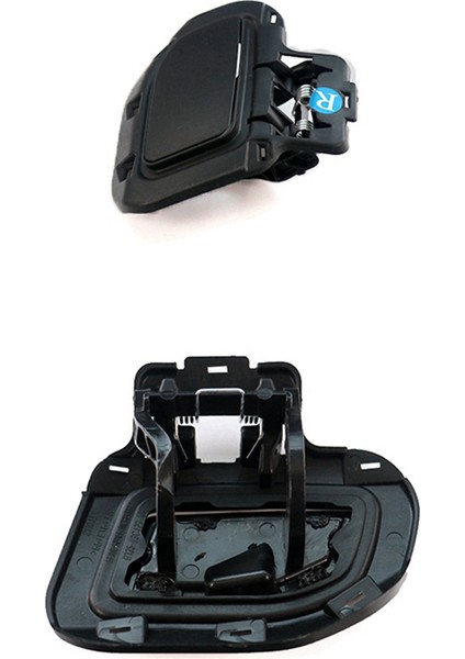 Land Rover Range Rover Evoque Ön Cam Yıkama Meme Kapağı Için 1 Çift Sol + Sağ Far Yıkama Kapağı LR036198 LR036197 (Yurt Dışından) fırsatları