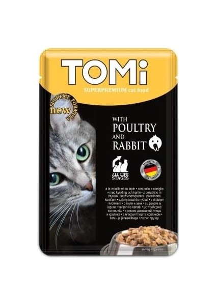 Kedi Kümes Hayvanı - Tavşan Pouch Mama 100 gr fiyatları