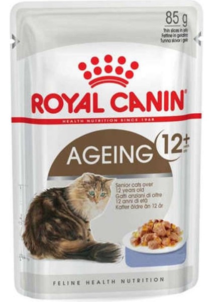Gravy Ageing +12 Yaşlı Kedi Yaş Maması 85 Gr fırsatları