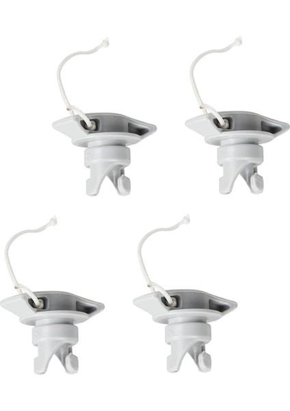 Adet Şişme Bot Vanaları Kapakları Bot Vanaları Fiş Tekne Aksesuarları (Yurt Dışından)