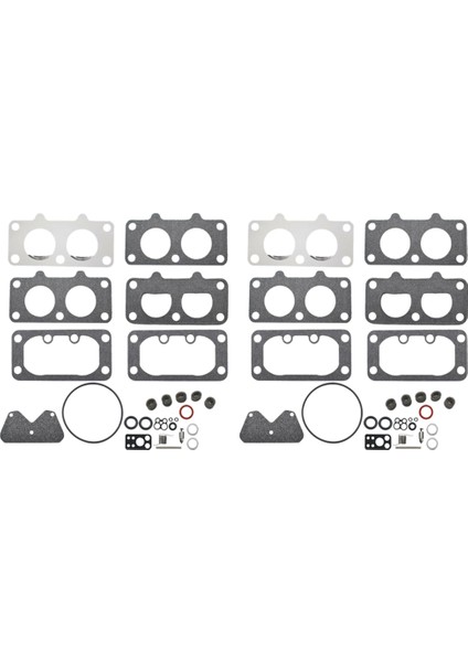 Briggs & Stratton 797890 792455 499811 499812 699735 Için 52X Karbüratör Revizyon Kiti (Yurt Dışından)